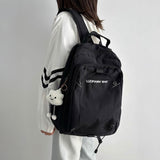 カジュアルソフトカラーリュック