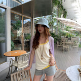 エアスムースライトカーディガン