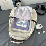 カジュアルソフトカラーリュック