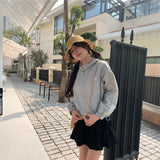 リボンレーストラックウィンドブレーカー