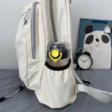 カジュアルソフトカラーリュック