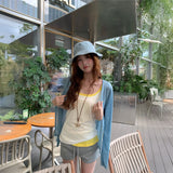 エアスムースライトカーディガン