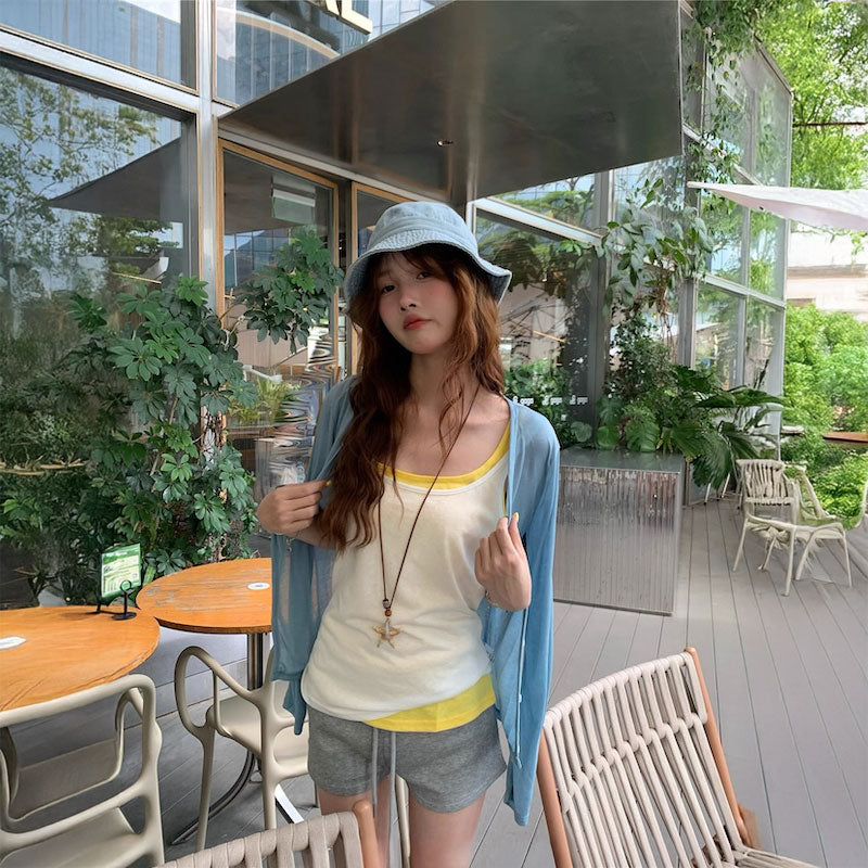 エアスムースライトカーディガン