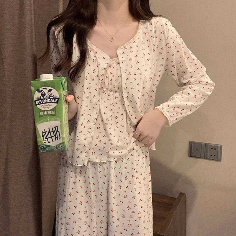 ミニチェリールームウェア3点SET