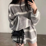 グレールーズボーダーニット