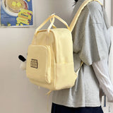 ポップロゴスクエアリュック