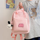 ポップロゴスクエアリュック