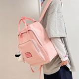 ポップロゴスクエアリュック