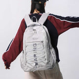 ライトカジュアルスポーツメッシュリュック