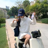 リボンレーストラックウィンドブレーカー