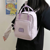 ポップロゴスクエアリュック