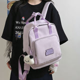 ポップロゴスクエアリュック