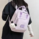 ポップロゴスクエアリュック