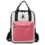 ワンポイントベアスクエアリュック