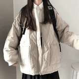 オーバーサイズブルゾン