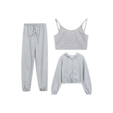 スリムスウェット3点SET