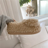 プードルルームシューズ