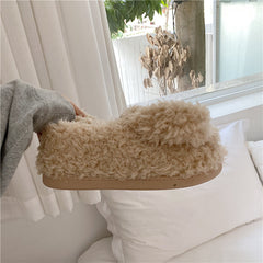 プードルルームシューズ