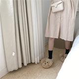 プードルルームシューズ