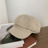 シルバーアクセントキャスケット