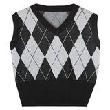 アーガイルサマーベスト