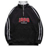 スポーツロゴスウェット