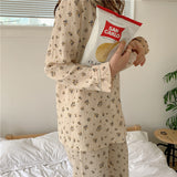 ノスタルジックフラワールームウェア