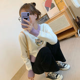 アニマルフェイスニット