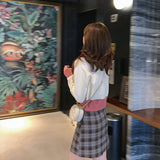 アニマルフェイスニット