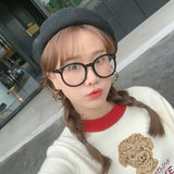 アニマルフェイスニット