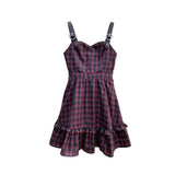 ハートバックルワンピース&フリルボレロSET