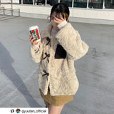 アクセントリボンボアアウター