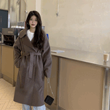 オーバーシックロングコート