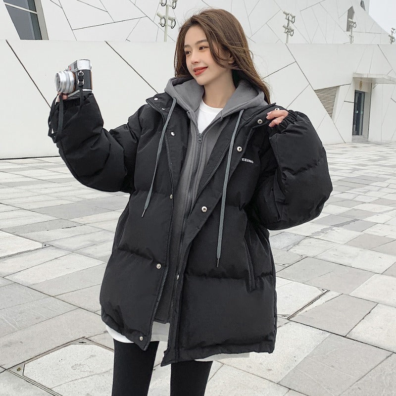 レイヤードダウンジャケット