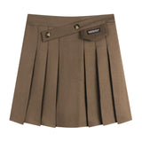 デザインウエストミニスカート