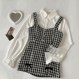 千鳥フレンチコーデ3点SET