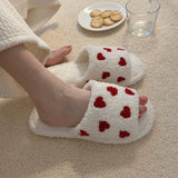 ミニハートルームシューズ