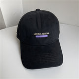 くすみパステルカラーキャップ