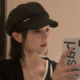 シルバーアクセントキャスケット