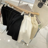 カジュアルコットンショートパンツ