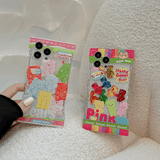 グミスナックiPhoneケース