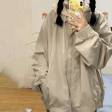 カジュアルナイロンジャケット