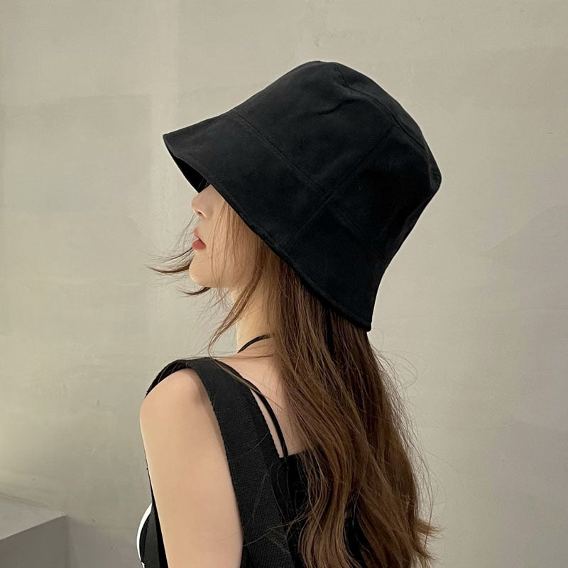 シンプルバケットハット