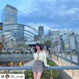 エレガントクロスブラウス