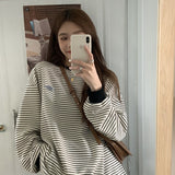 カジュアルボーダーロンT