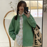 クルーネックハイゲージカーディガン