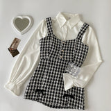 千鳥フレンチコーデ3点SET