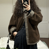 千鳥アクセントボアアウター