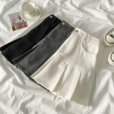 ラスタープリーツスカート