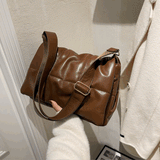 ビッグキルティングバッグ